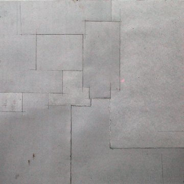 Repensar espai III, 60 x 60, 2005